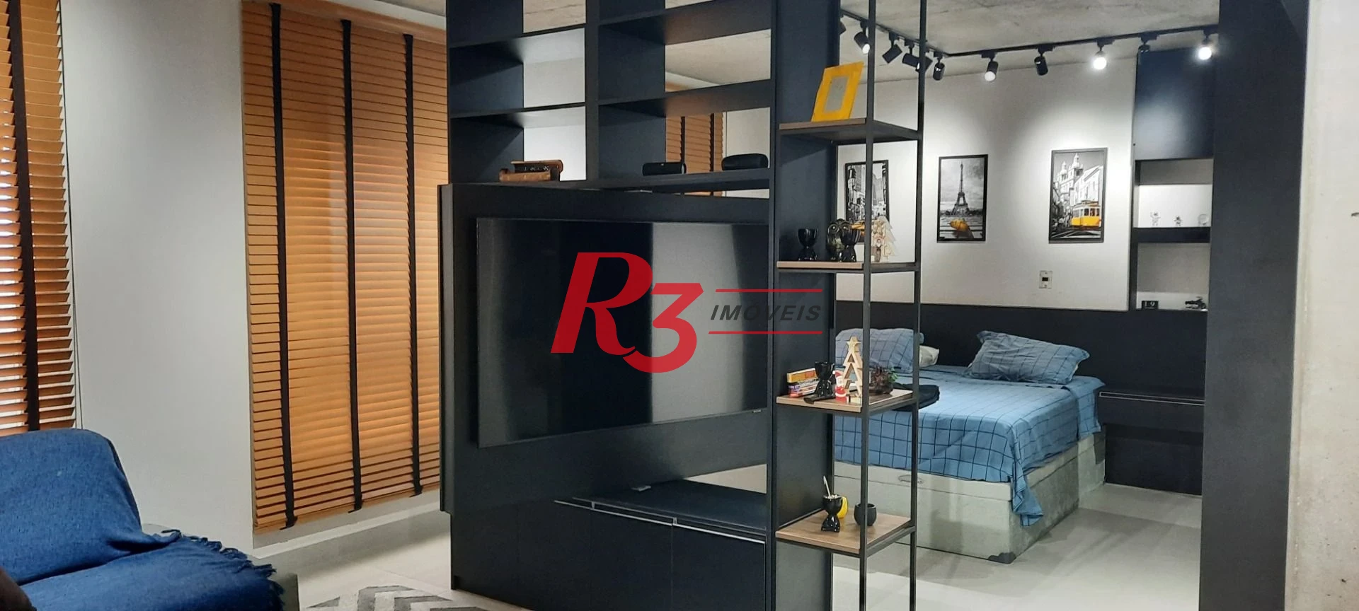 Apartamento  Porteira  Fechada com 1 dormitório 72m² no Embaré, Santos/SP – Condomínio MaxHaus com Lazer Completo e Design Moderno