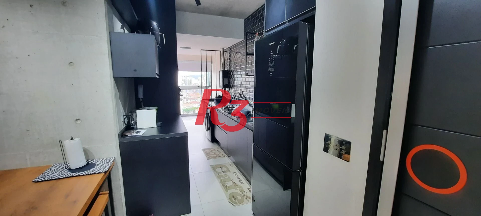 Apartamento  Porteira  Fechada com 1 dormitório 72m² no Embaré, Santos/SP – Condomínio MaxHaus com Lazer Completo e Design Moderno