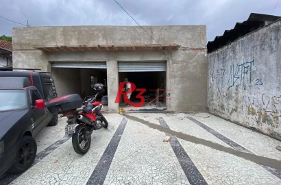 Loja para alugar com 90m² no Bairro Estuário Santos