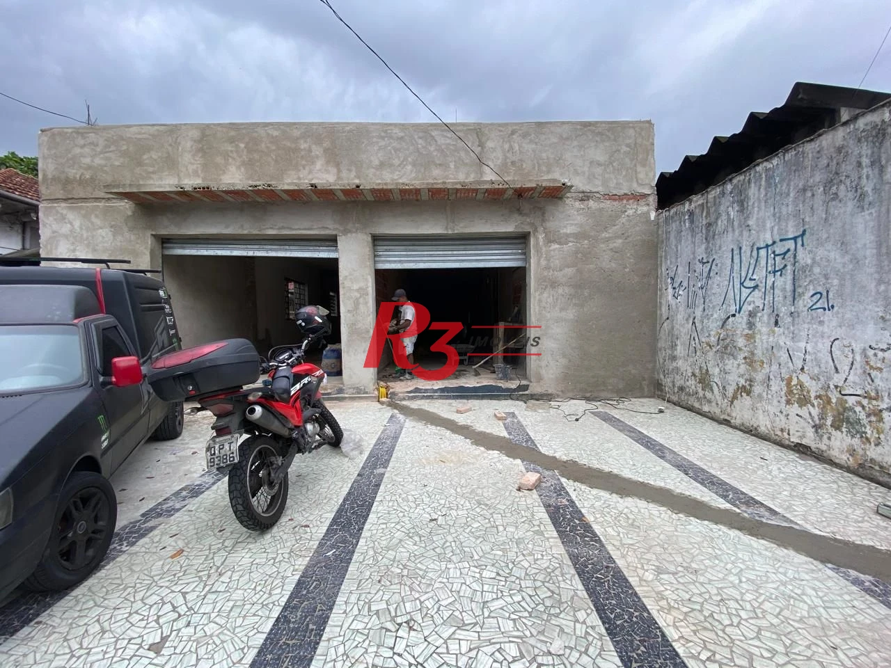 Loja para alugar com 90m² no Bairro Estuário Santos