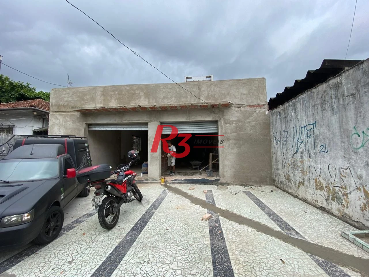 Loja para alugar com 90m² no Bairro Estuário Santos