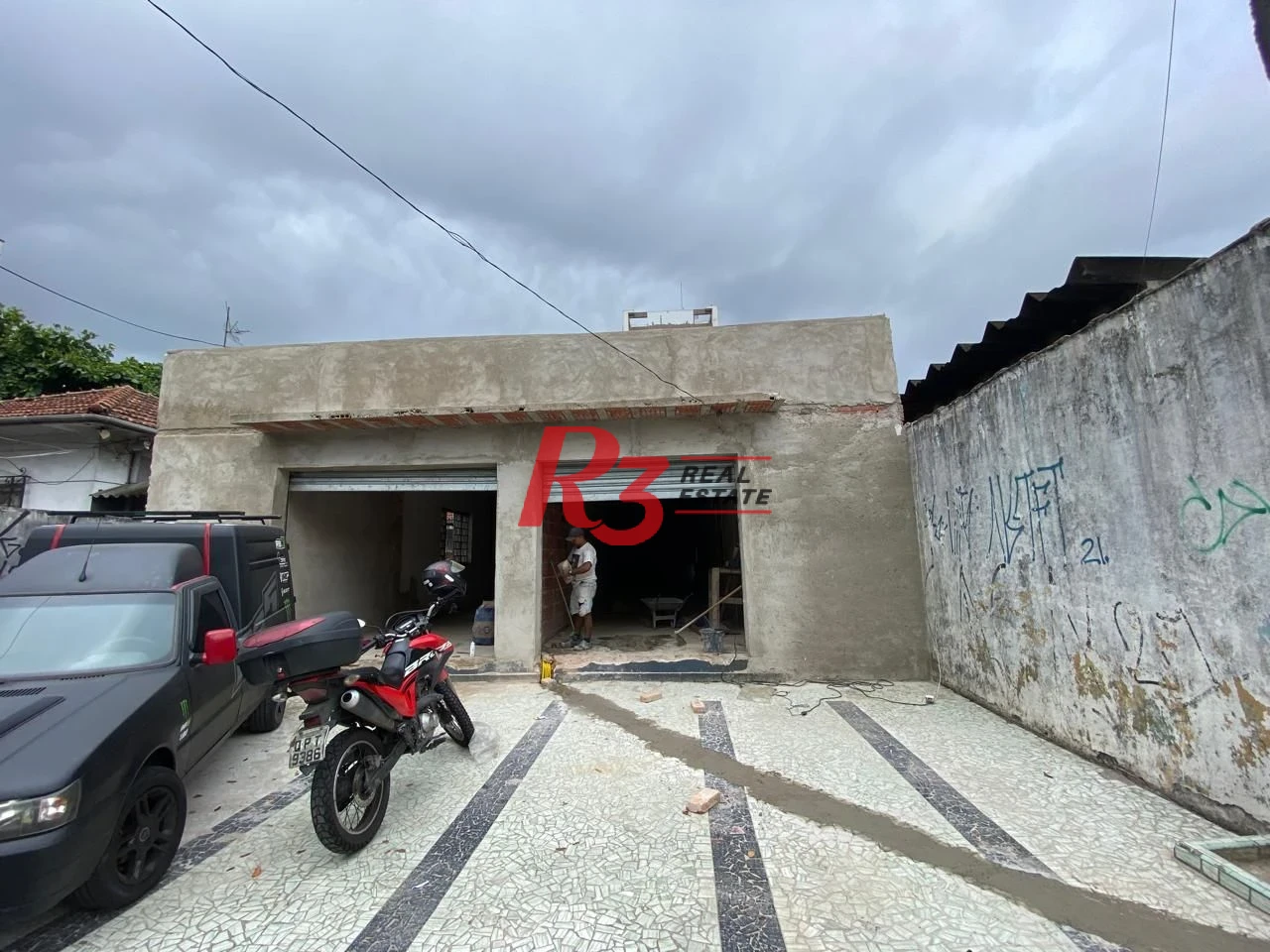 Loja para alugar com 80m² no bairro Estuário Santos