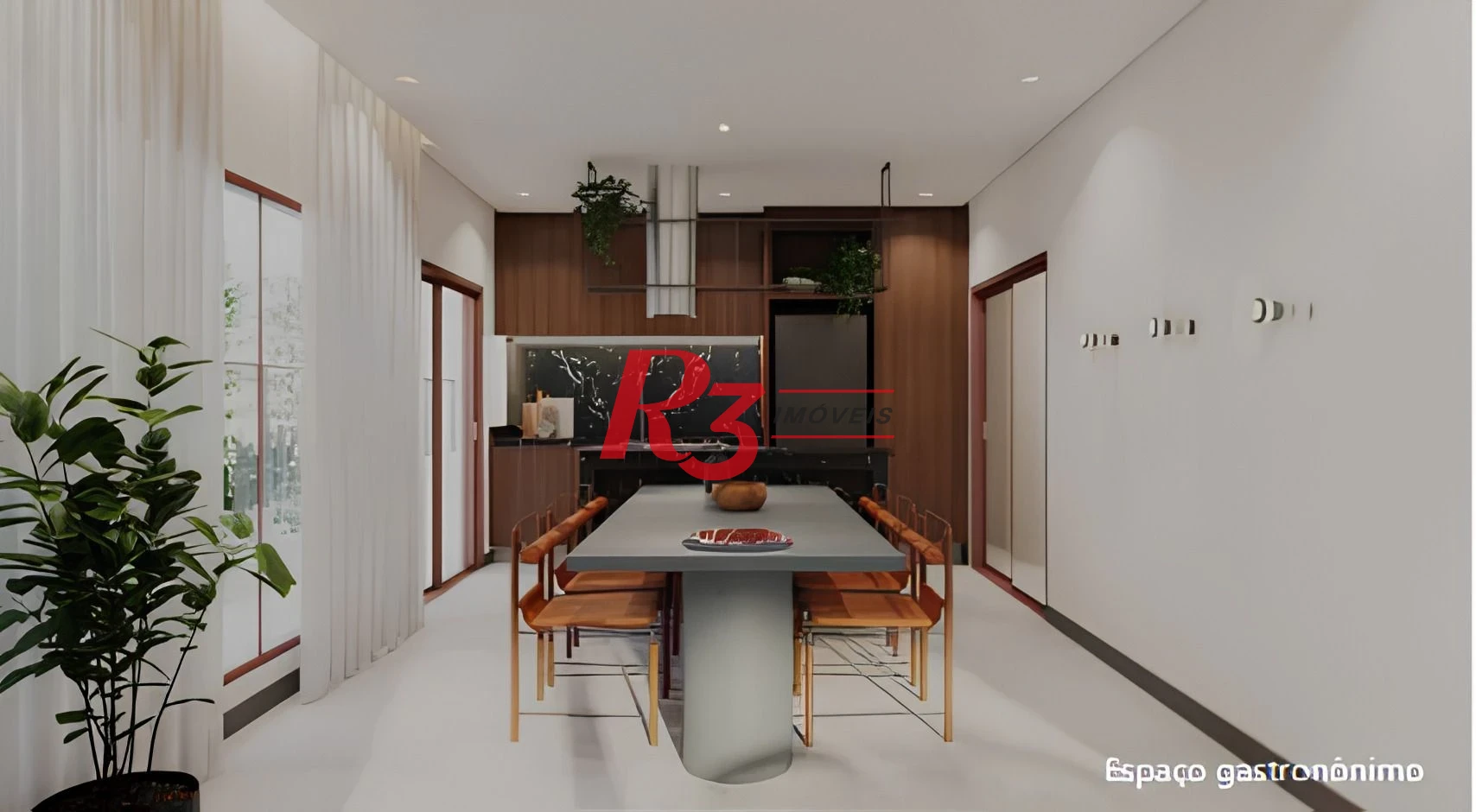 Apartamento com 2 suítes à venda, 73 m² por R$ 1.360.000 - Boqueirão - Santos/SP