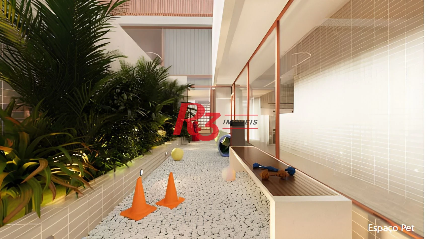 Apartamento com 2 suítes à venda, 73 m² por R$ 1.360.000 - Boqueirão - Santos/SP