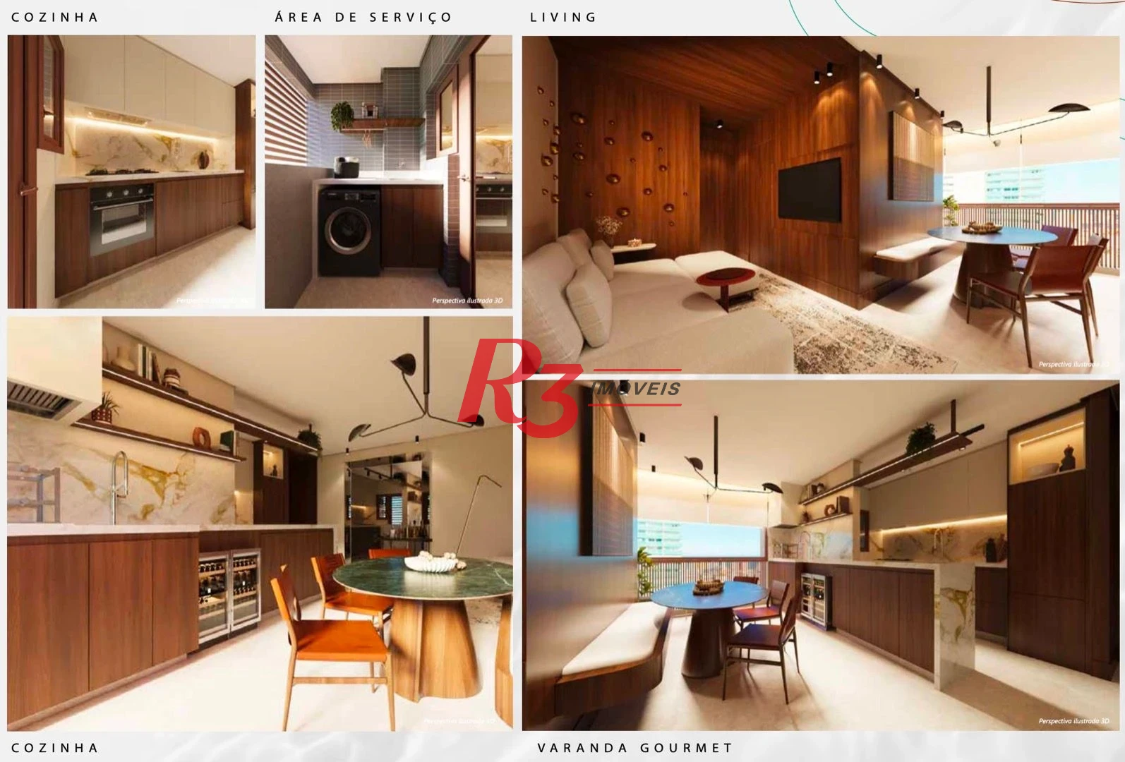 Apartamento com 2 suítes à venda, 73 m² por R$ 1.360.000 - Boqueirão - Santos/SP