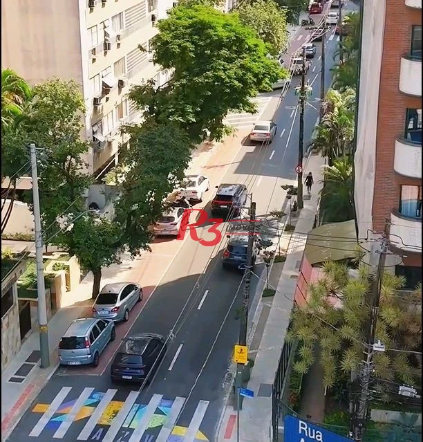 Apartamento com 2 suítes à venda, 73 m² por R$ 1.360.000 - Boqueirão - Santos/SP