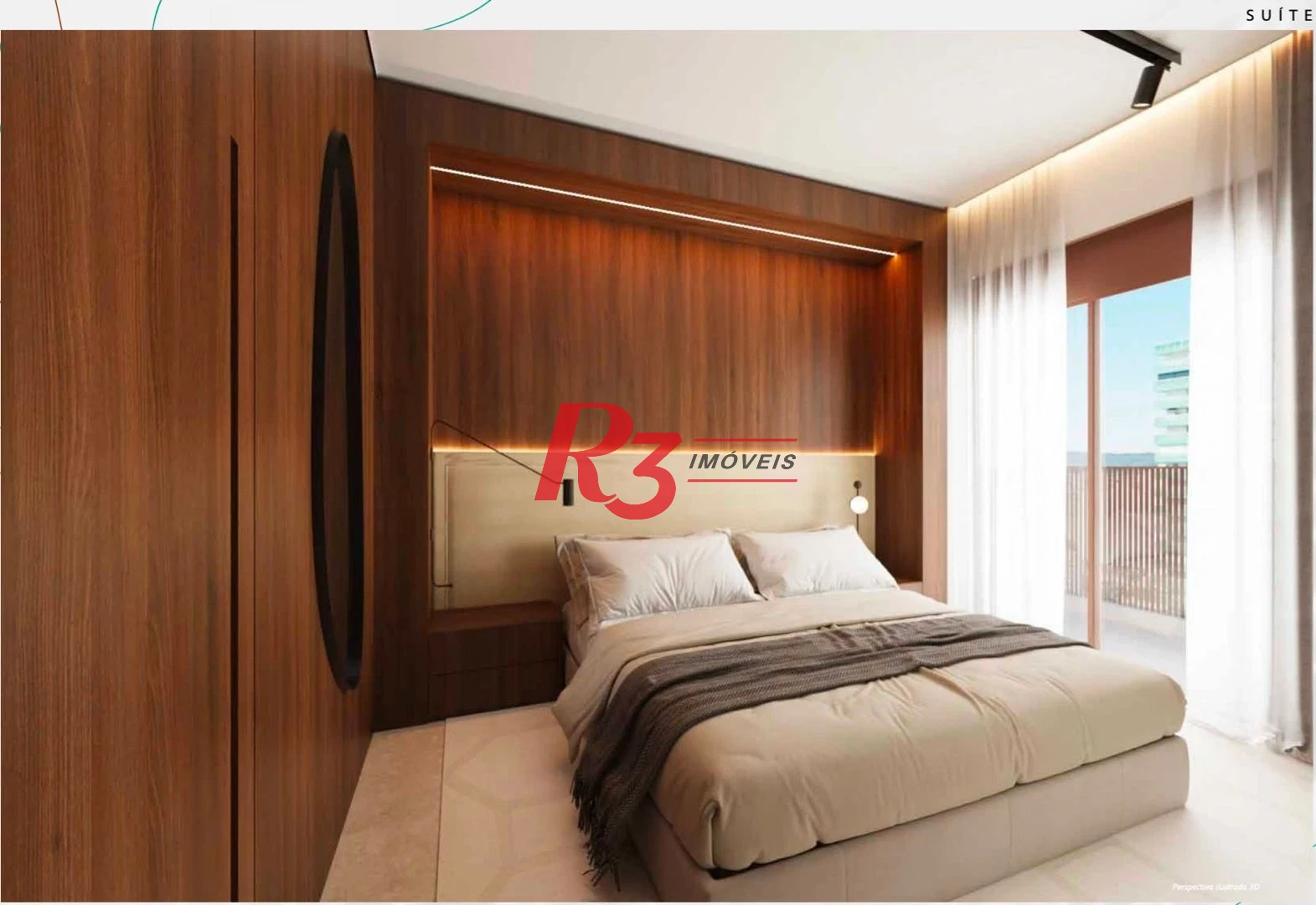 Apartamento com 2 suítes à venda, 73 m² por R$ 1.360.000 - Boqueirão - Santos/SP