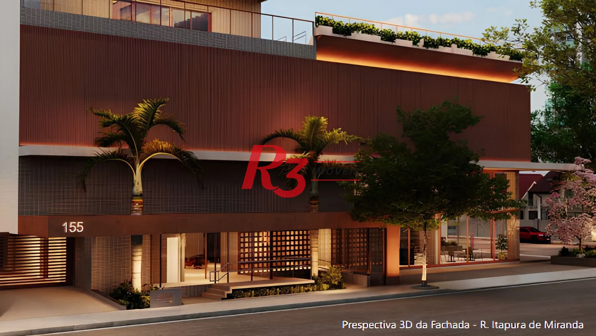 Apartamento com 2 suítes à venda, 73 m² por R$ 1.360.000 - Boqueirão - Santos/SP