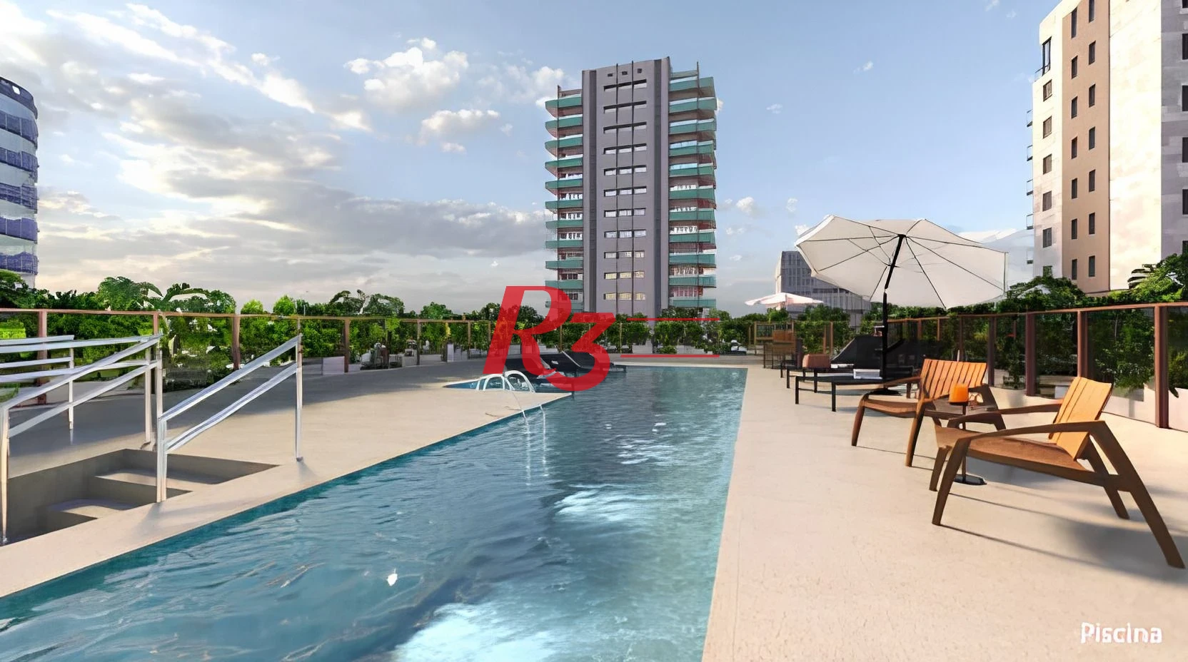 Apartamento com 2 suítes à venda, 73 m² por R$ 1.360.000 - Boqueirão - Santos/SP