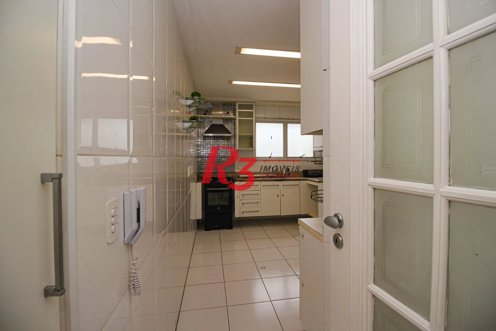 Apartamento com 3 dormitórios para alugar, 96 m² por R$ 6.500,00/mês - Gonzaga - Santos/SP