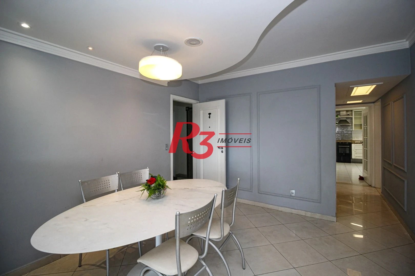 Apartamento com 3 dormitórios para alugar, 96 m² por R$ 6.500,00/mês - Gonzaga - Santos/SP
