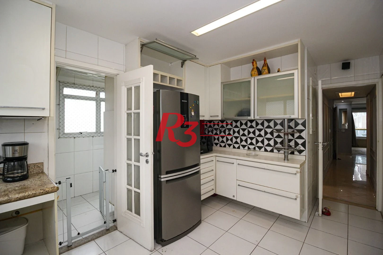 Apartamento com 3 dormitórios para alugar, 96 m² por R$ 6.500,00/mês - Gonzaga - Santos/SP