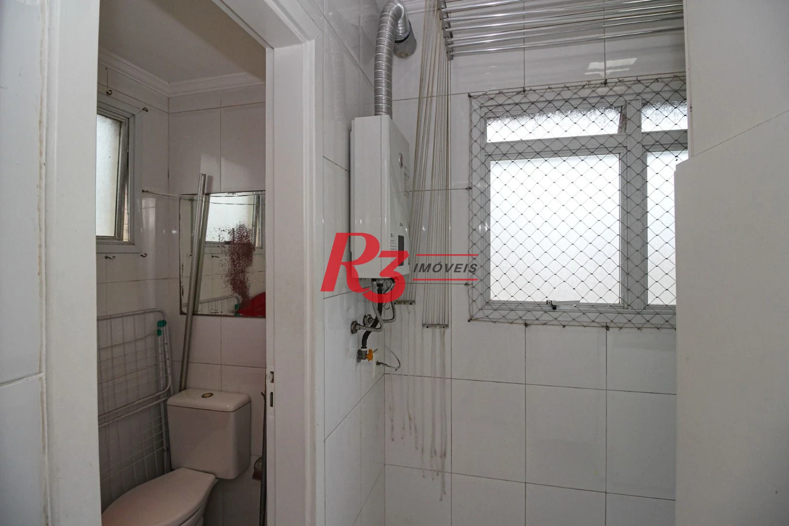 Apartamento com 3 dormitórios para alugar, 96 m² por R$ 6.500,00/mês - Gonzaga - Santos/SP
