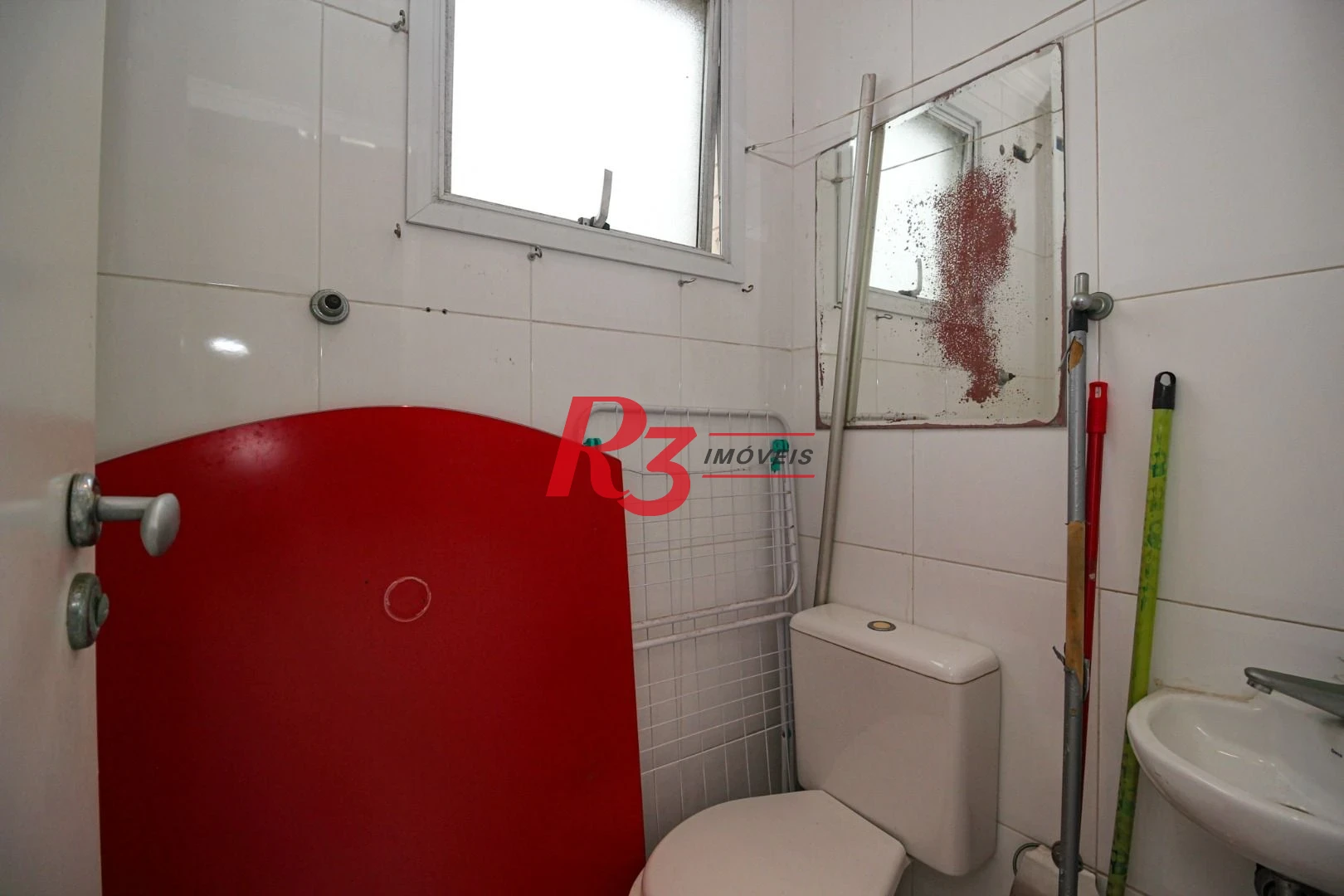Apartamento com 3 dormitórios para alugar, 96 m² por R$ 6.500,00/mês - Gonzaga - Santos/SP