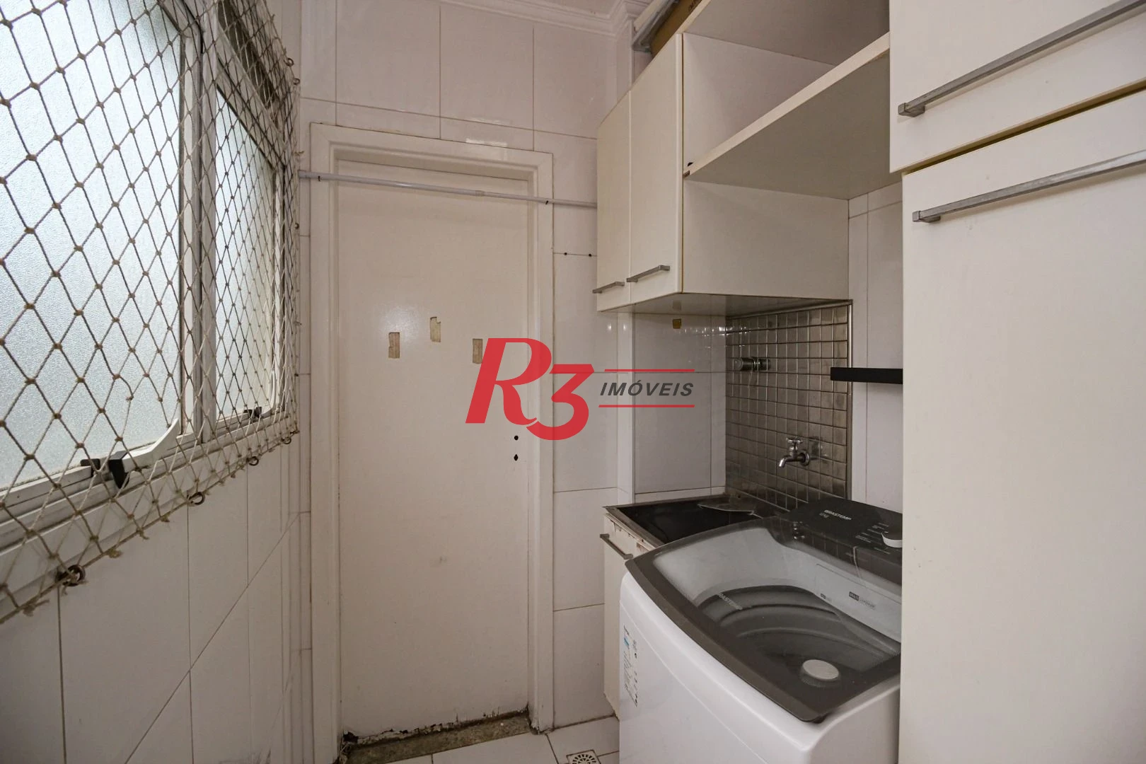 Apartamento com 3 dormitórios para alugar, 96 m² por R$ 6.500,00/mês - Gonzaga - Santos/SP