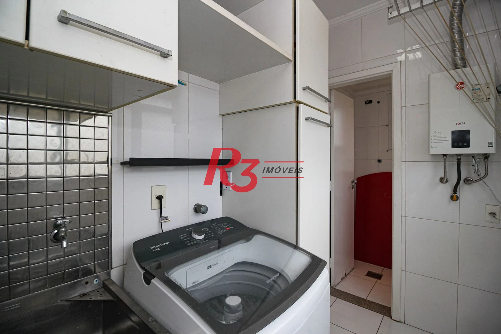 Apartamento com 3 dormitórios para alugar, 96 m² por R$ 6.500,00/mês - Gonzaga - Santos/SP