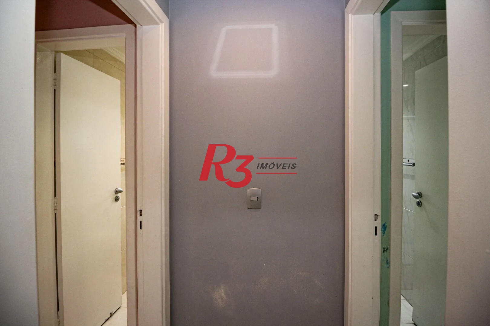 Apartamento com 3 dormitórios para alugar, 96 m² por R$ 6.500,00/mês - Gonzaga - Santos/SP