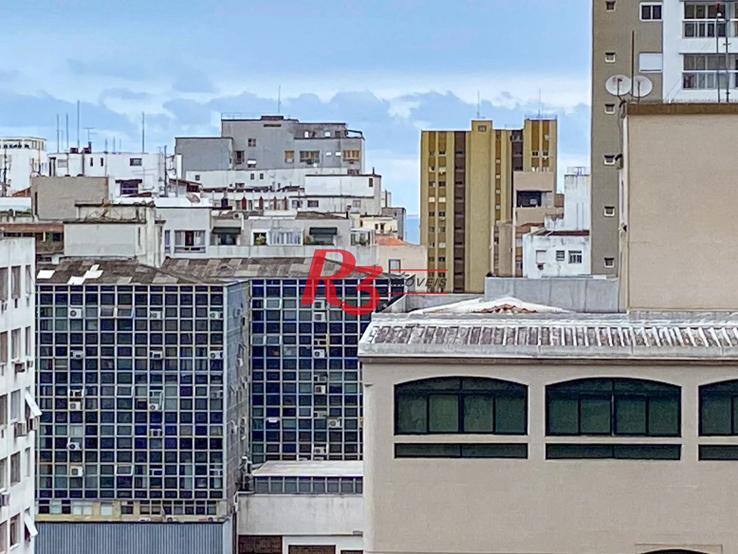 Apartamento com 3 dormitórios para alugar, 96 m² por R$ 6.500,00/mês - Gonzaga - Santos/SP