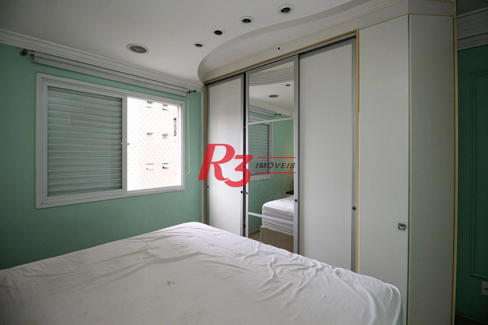 Apartamento com 3 dormitórios para alugar, 96 m² por R$ 6.500,00/mês - Gonzaga - Santos/SP