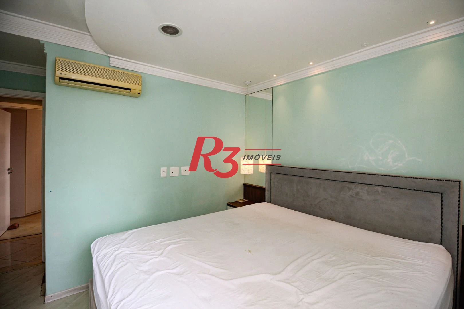 Apartamento com 3 dormitórios para alugar, 96 m² por R$ 6.500,00/mês - Gonzaga - Santos/SP