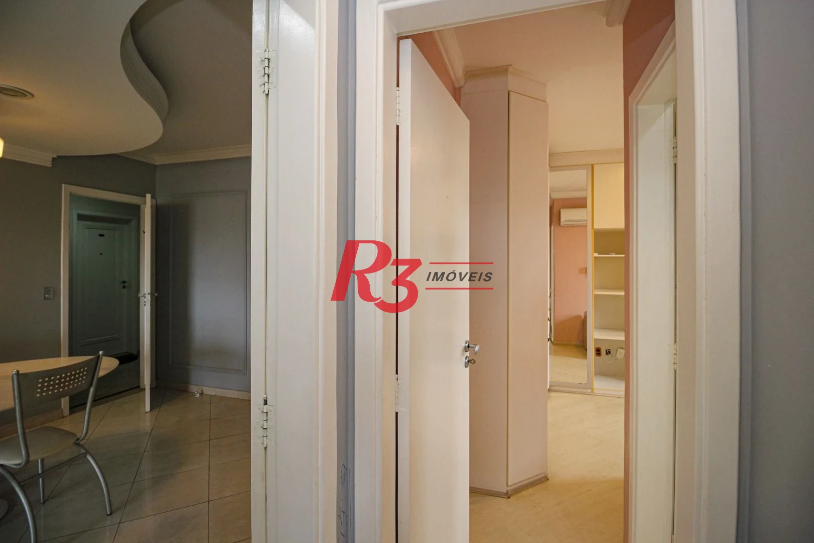 Apartamento com 3 dormitórios para alugar, 96 m² por R$ 6.500,00/mês - Gonzaga - Santos/SP