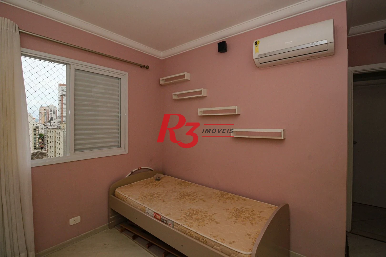 Apartamento com 3 dormitórios para alugar, 96 m² por R$ 6.500,00/mês - Gonzaga - Santos/SP