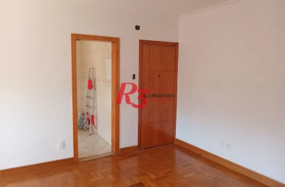 Apartamento de 2 quartos no Campo Grande, próximo a praia José Menino ee Gonzaga.