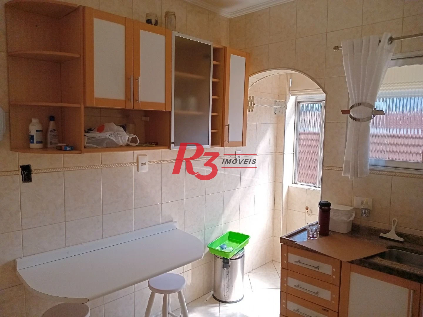 Apartamento de 2 quartos no Campo Grande, próximo a praia José Menino ee Gonzaga.