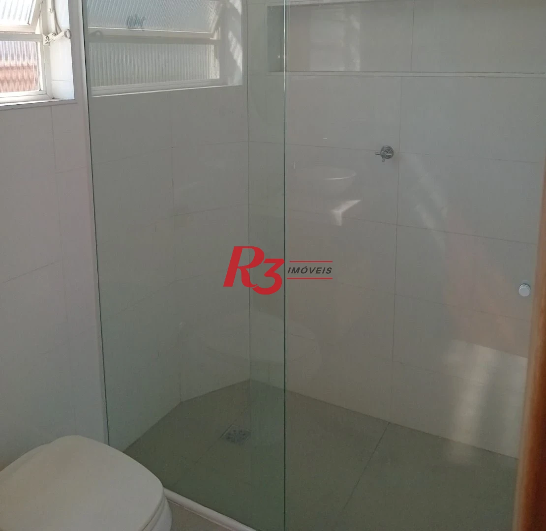 Apartamento de 2 quartos no Campo Grande, próximo a praia José Menino ee Gonzaga.