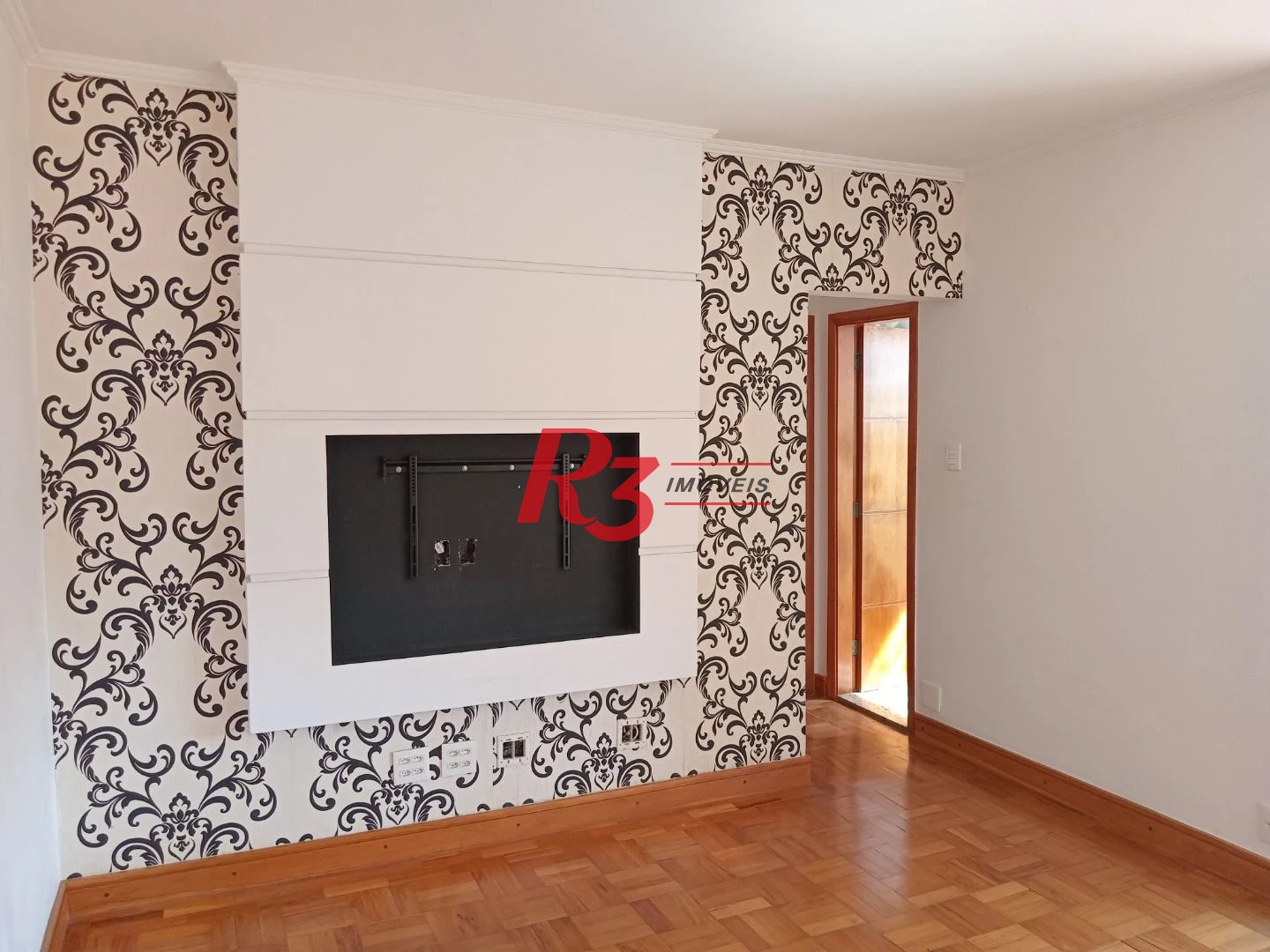 Apartamento de 2 quartos no Campo Grande, próximo a praia José Menino ee Gonzaga.