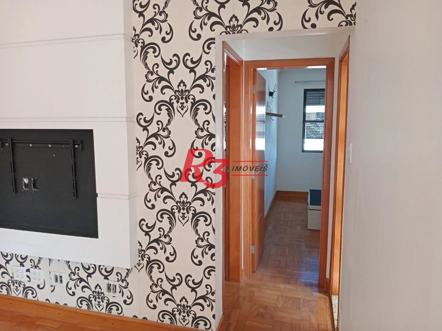 Apartamento de 2 quartos no Campo Grande, próximo a praia José Menino ee Gonzaga.