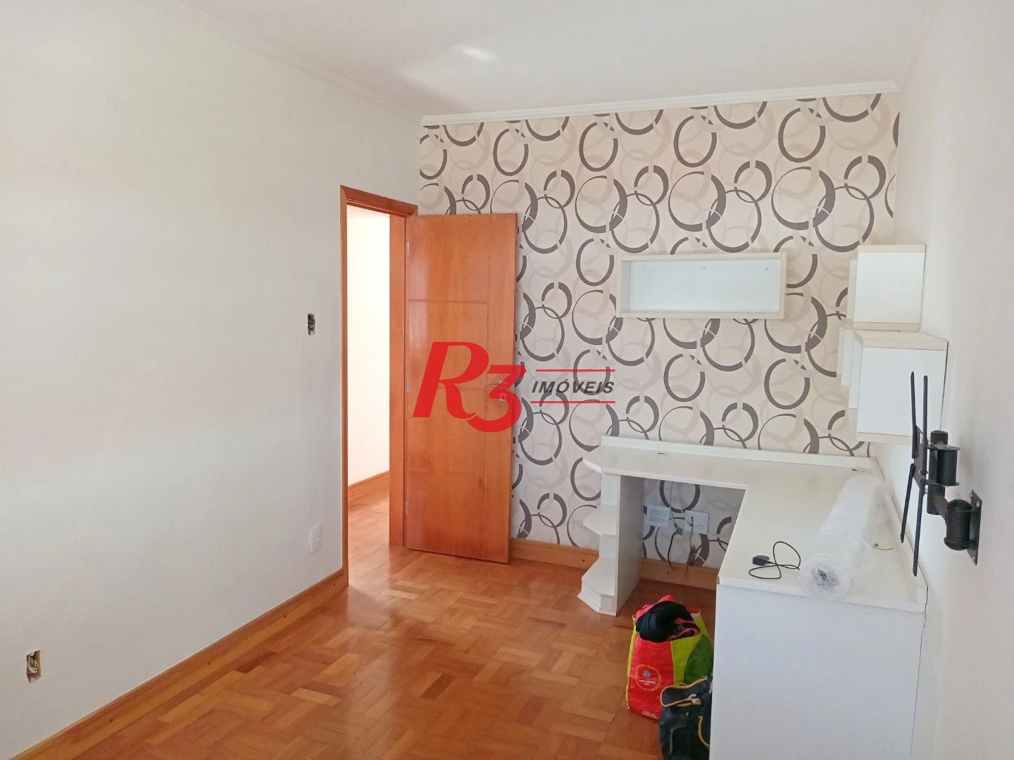 Apartamento de 2 quartos no Campo Grande, próximo a praia José Menino ee Gonzaga.