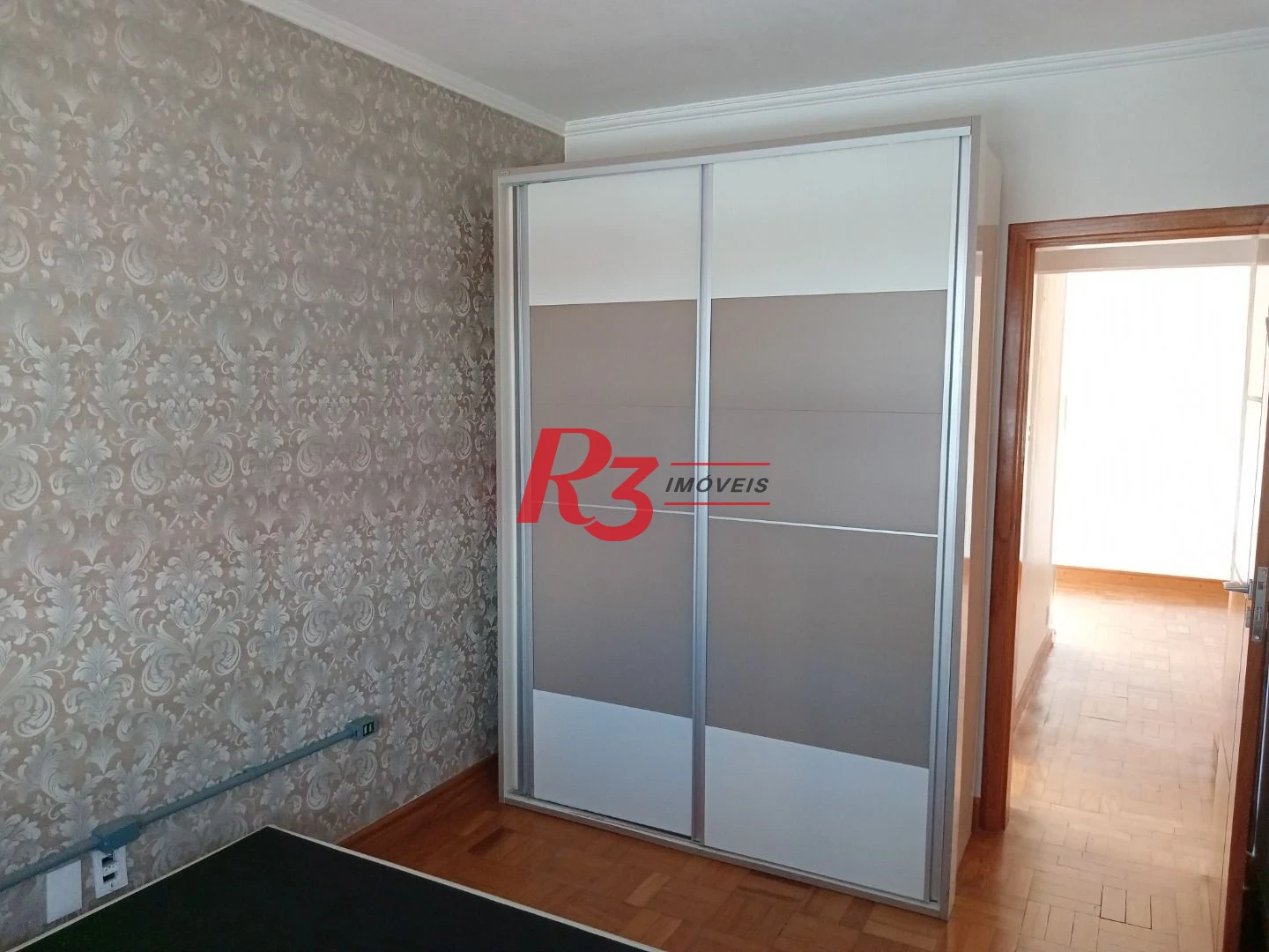 Apartamento de 2 quartos no Campo Grande, próximo a praia José Menino ee Gonzaga.