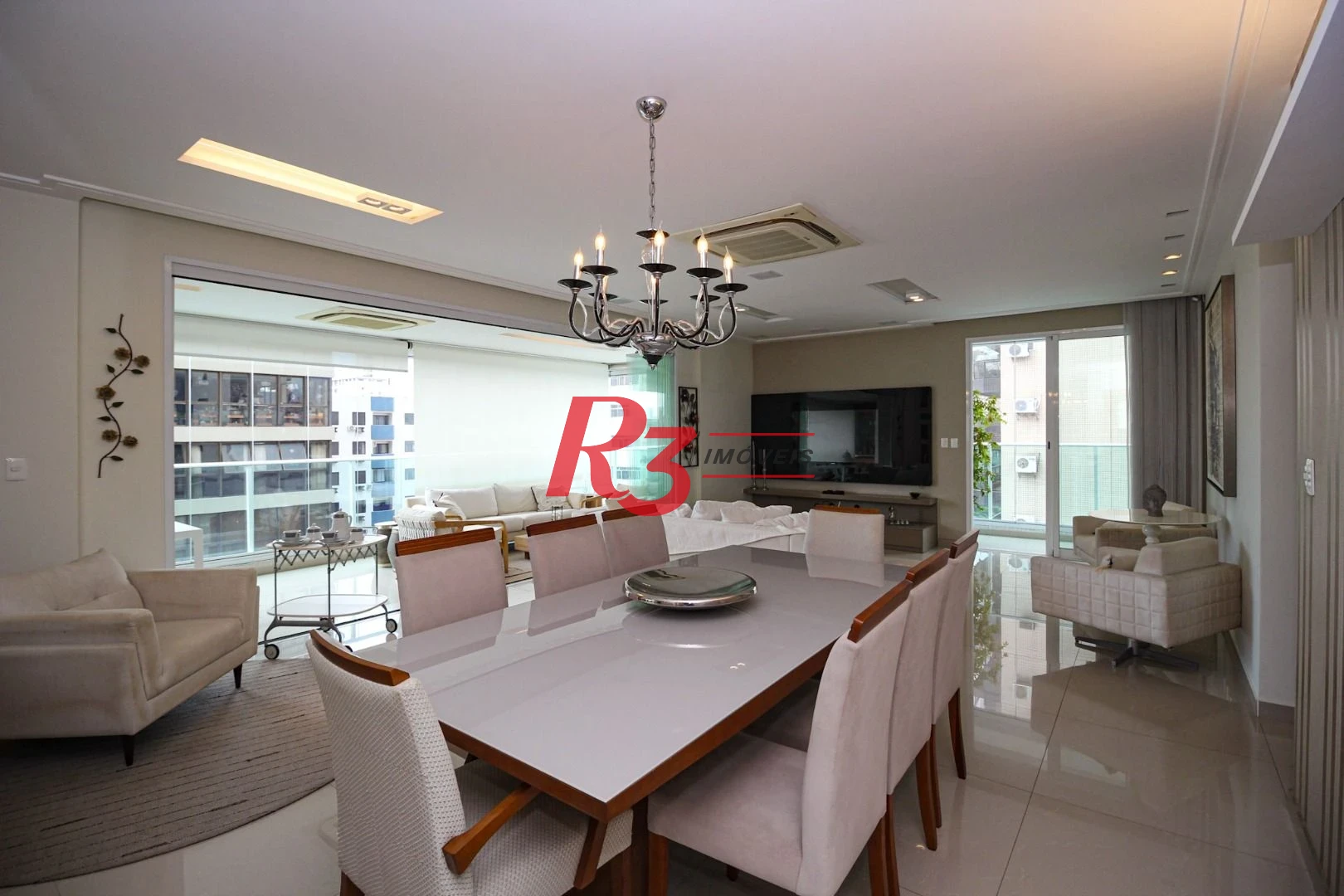 Apartamento com 4 suítes à venda, 277 m² por R$ 4.300.000 - Embaré - Santos/SP