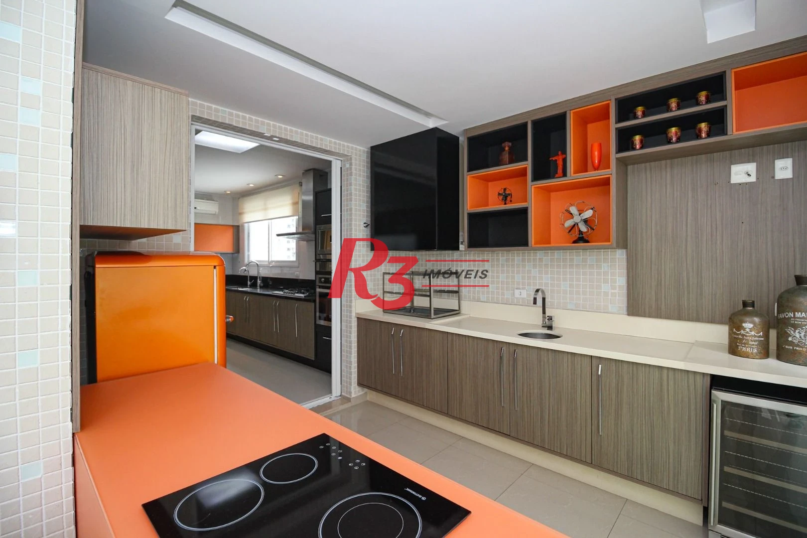 Apartamento com 4 suítes à venda, 277 m² por R$ 4.300.000 - Embaré - Santos/SP