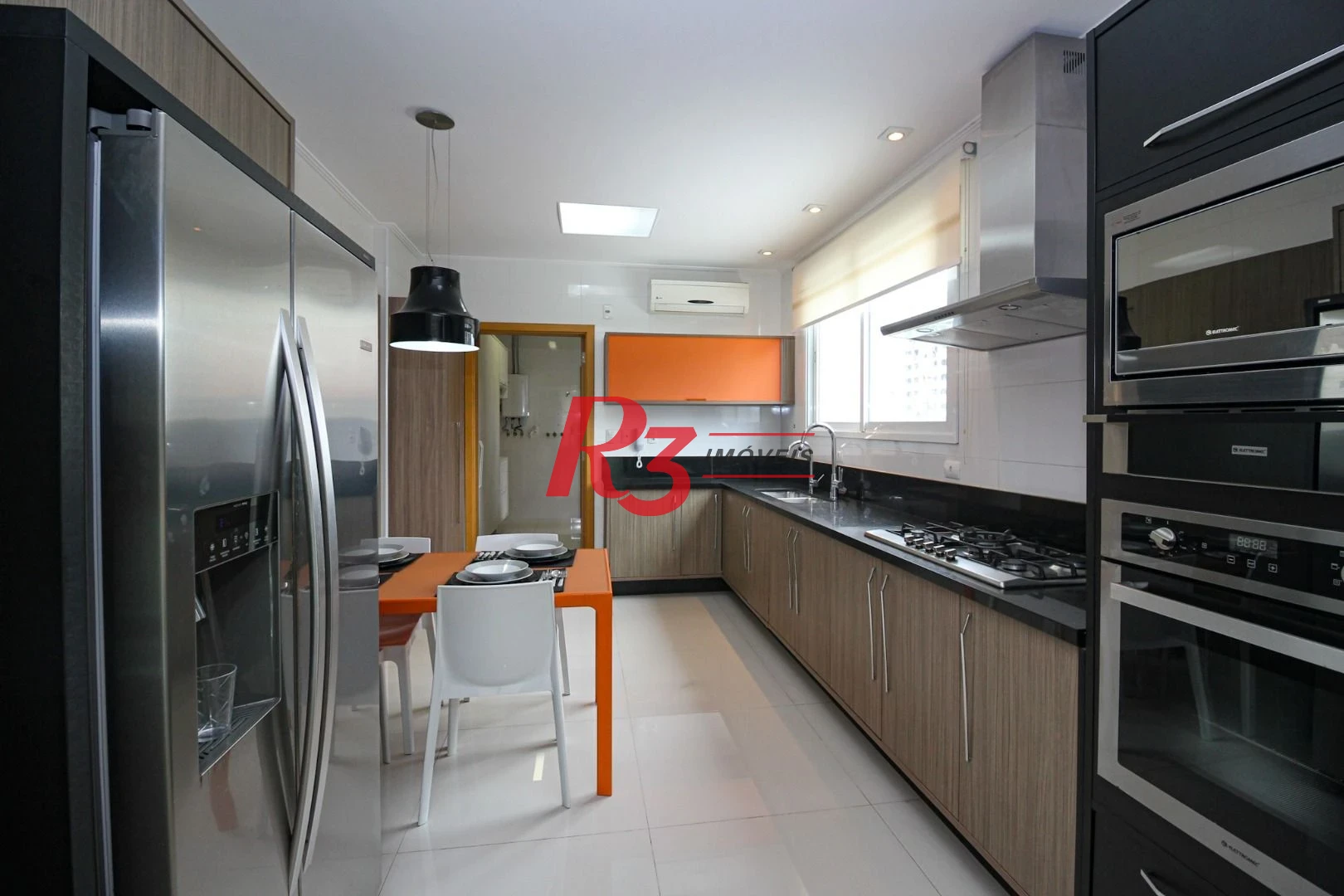 Apartamento com 4 suítes à venda, 277 m² por R$ 4.300.000 - Embaré - Santos/SP