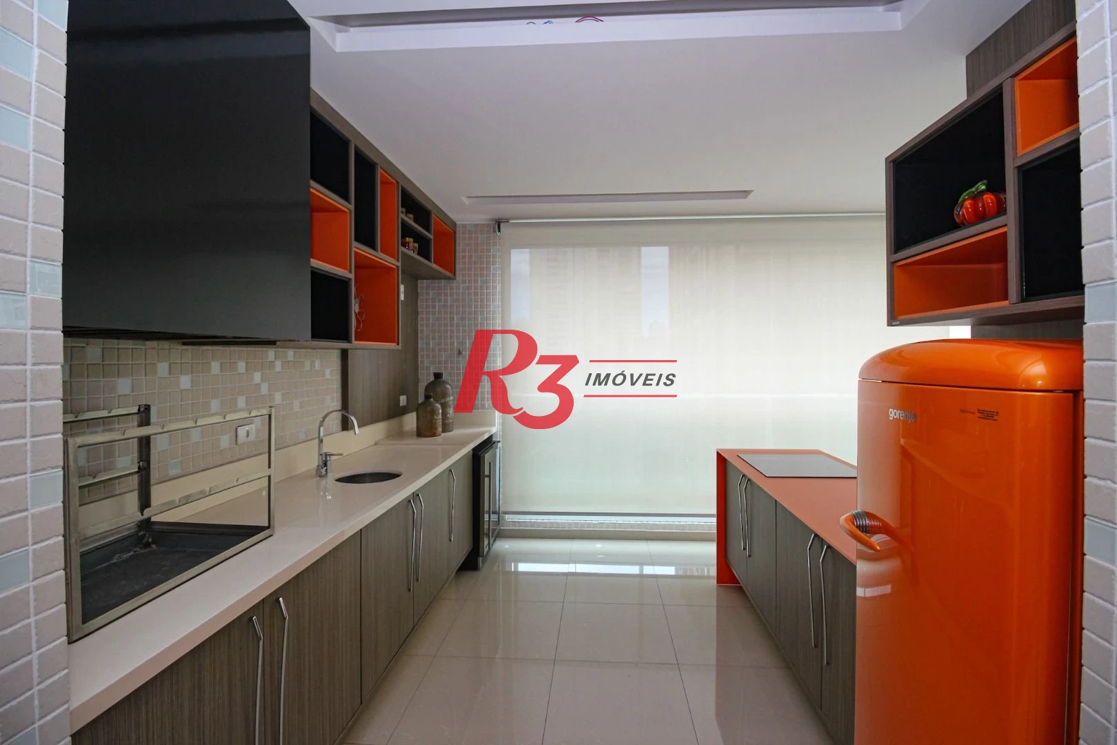 Apartamento com 4 suítes à venda, 277 m² por R$ 4.300.000 - Embaré - Santos/SP
