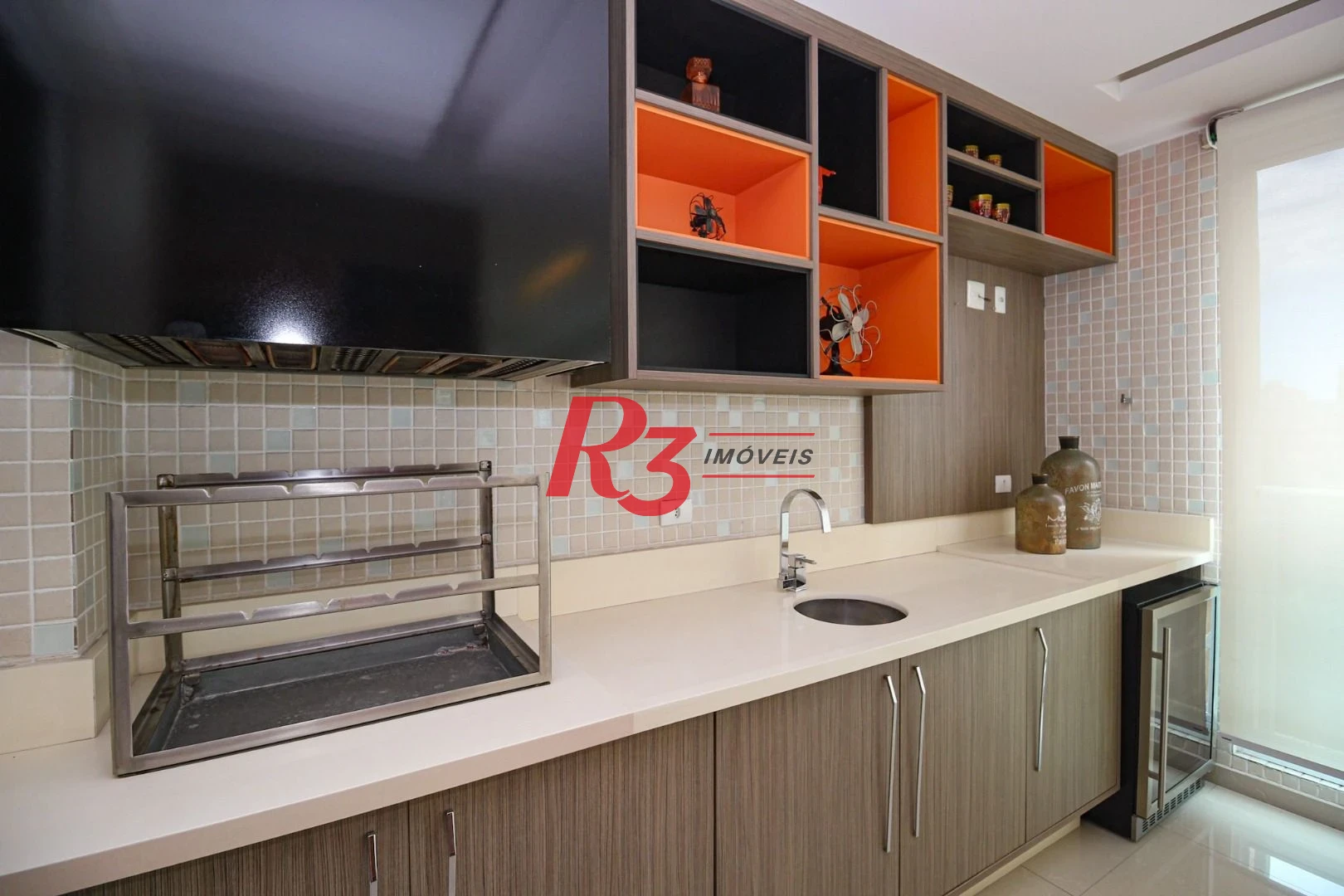 Apartamento com 4 suítes à venda, 277 m² por R$ 4.300.000 - Embaré - Santos/SP