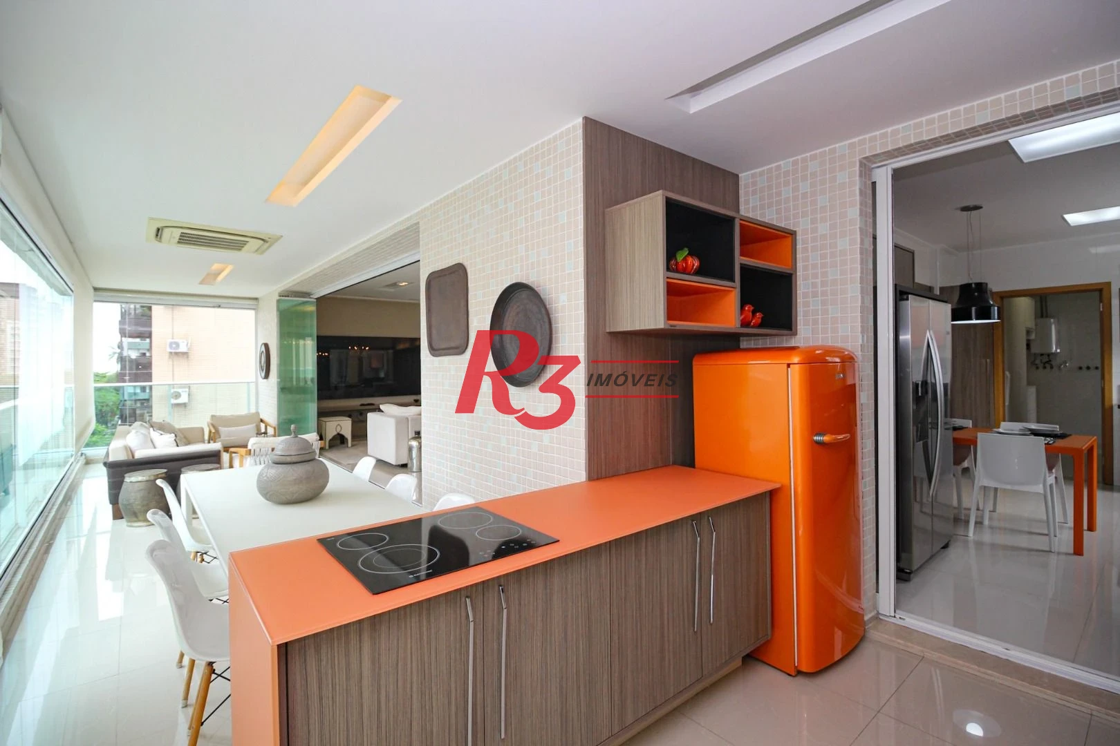 Apartamento com 4 suítes à venda, 277 m² por R$ 4.300.000 - Embaré - Santos/SP