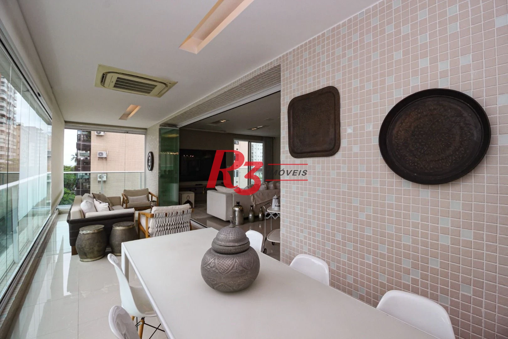 Apartamento com 4 suítes à venda, 277 m² por R$ 4.300.000 - Embaré - Santos/SP
