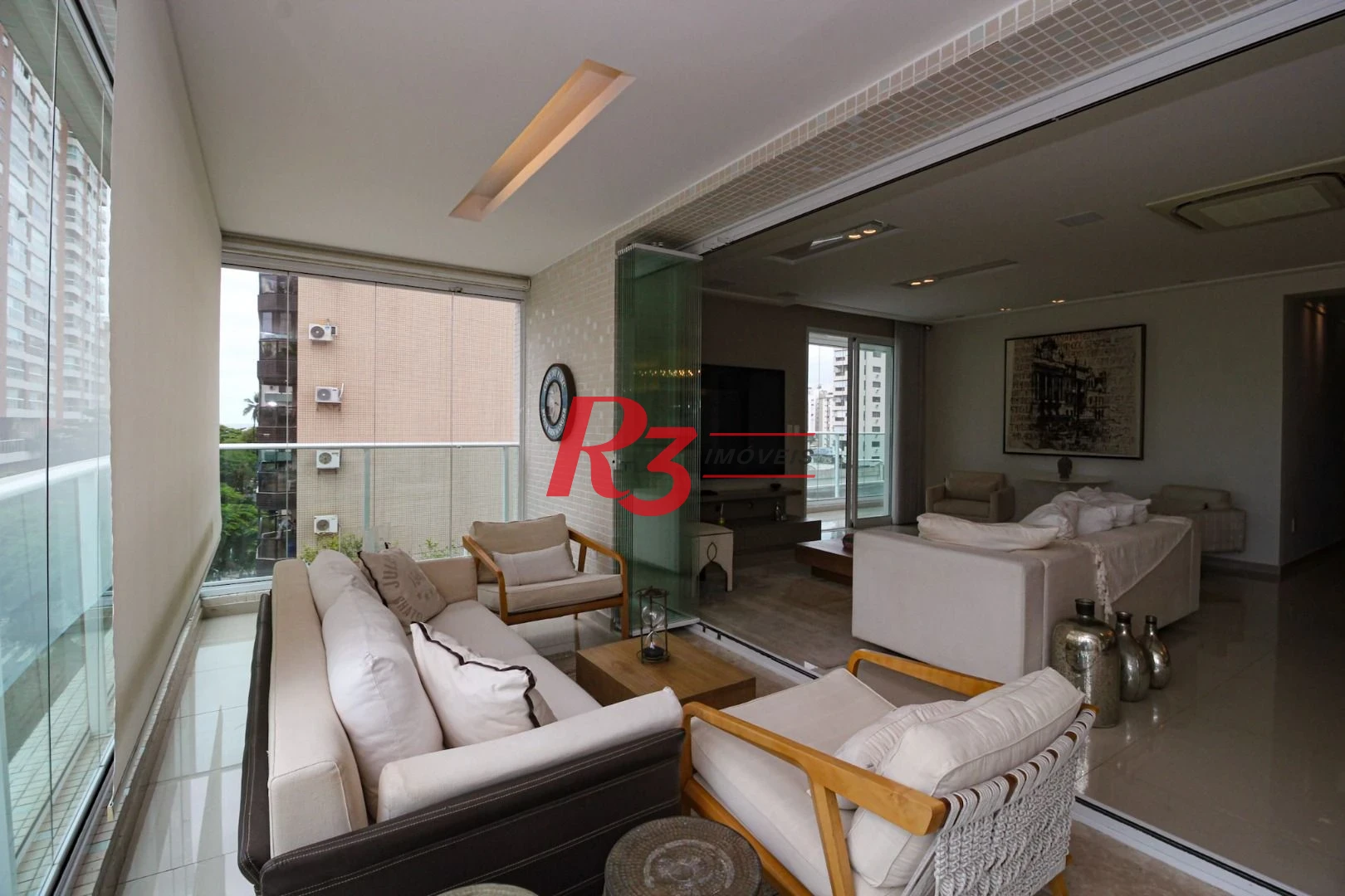 Apartamento com 4 suítes à venda, 277 m² por R$ 4.300.000 - Embaré - Santos/SP