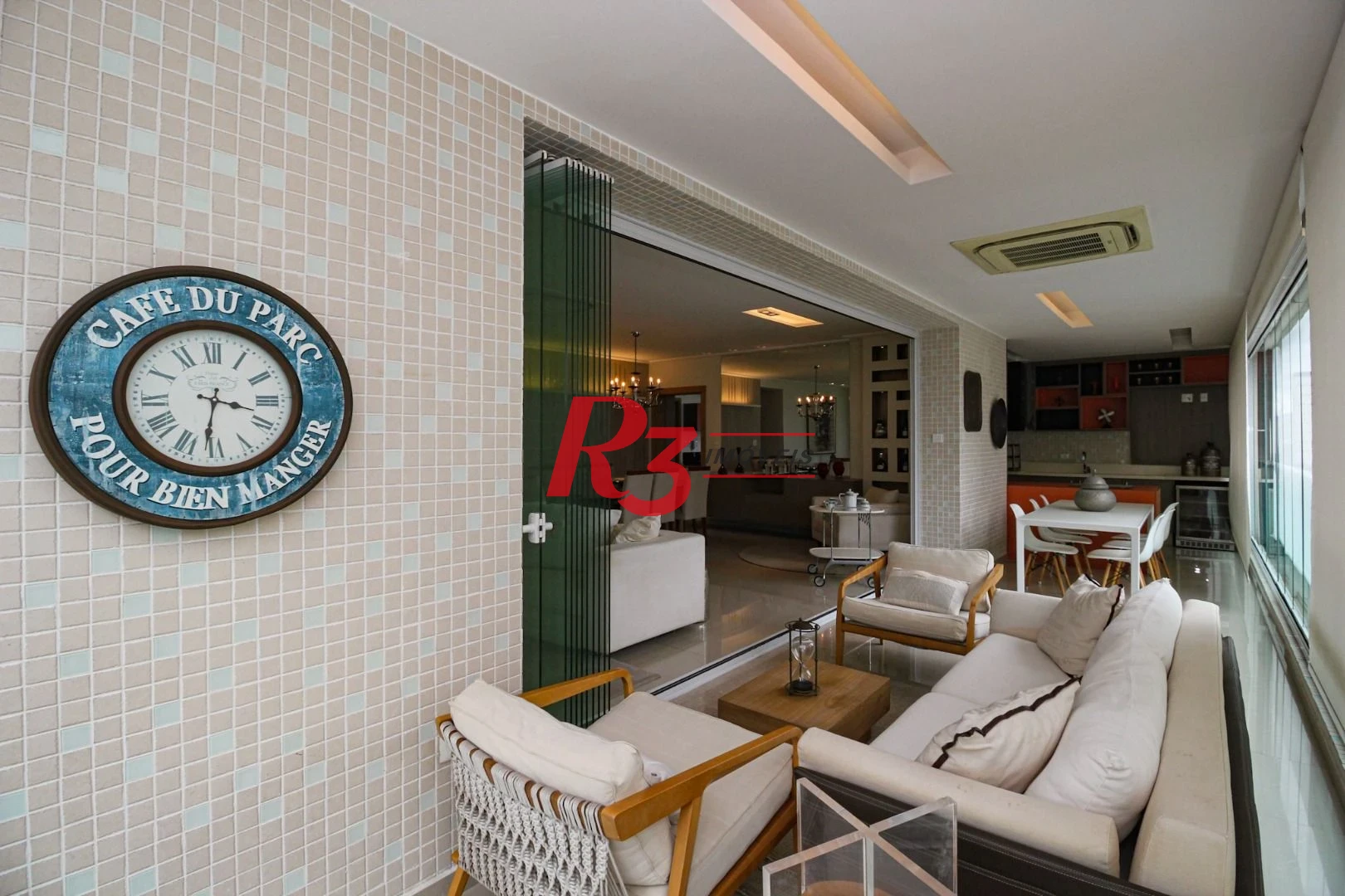 Apartamento com 4 suítes à venda, 277 m² por R$ 4.300.000 - Embaré - Santos/SP