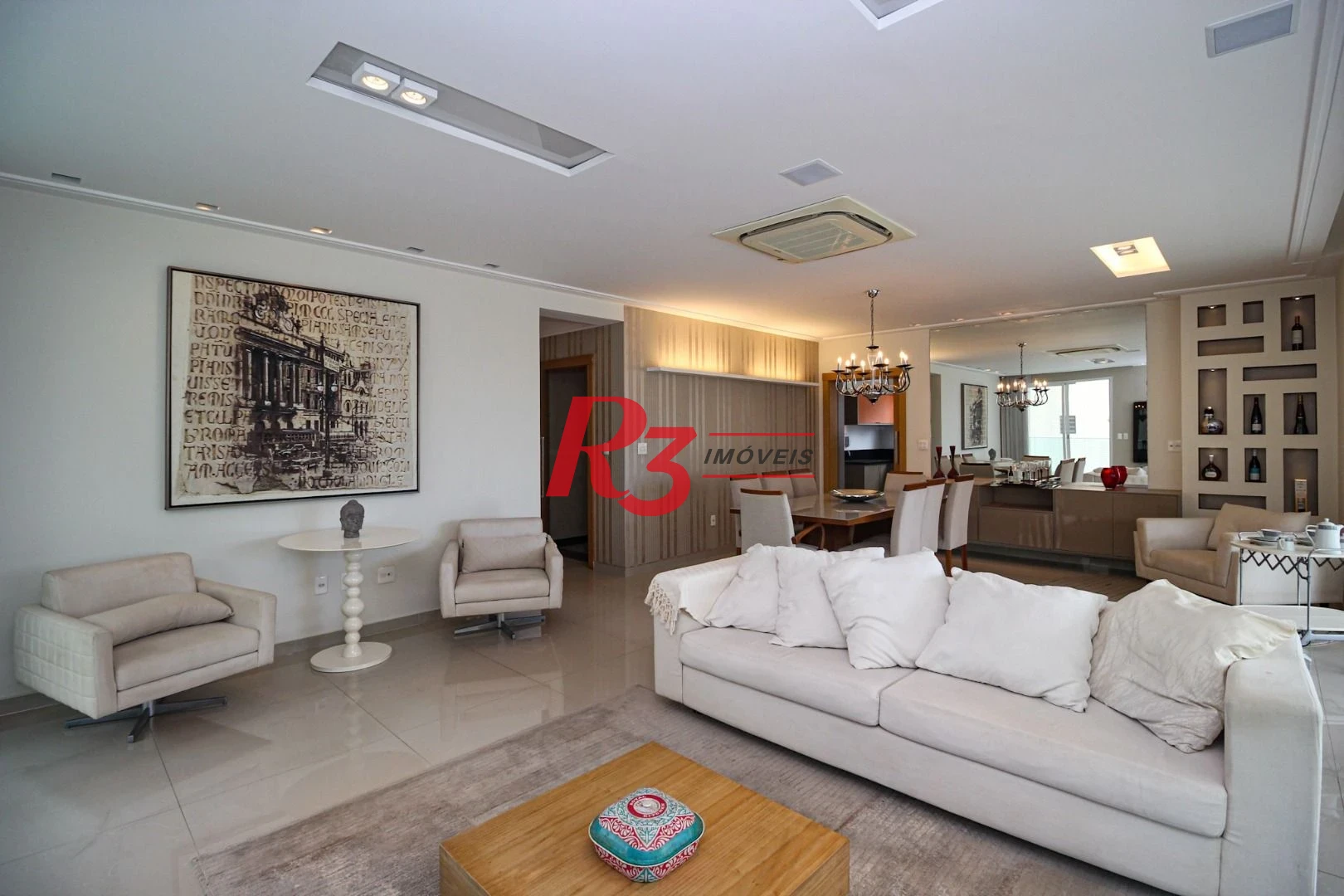 Apartamento com 4 suítes à venda, 277 m² por R$ 4.300.000 - Embaré - Santos/SP