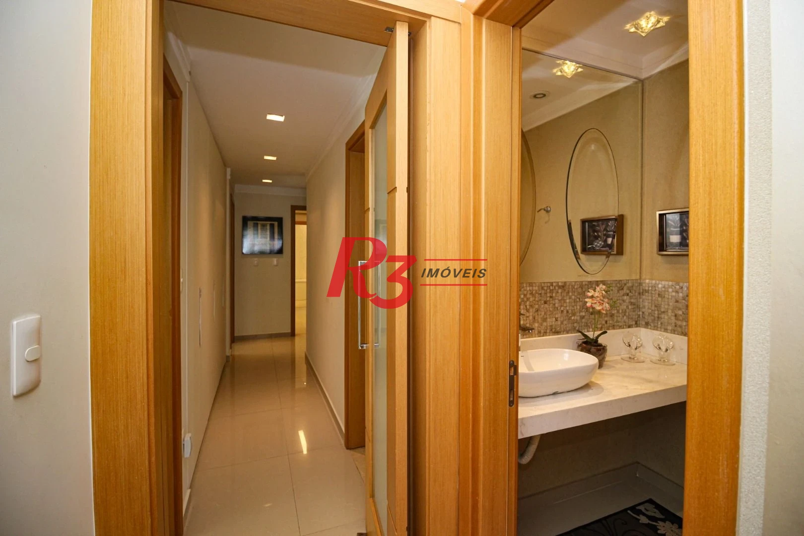 Apartamento com 4 suítes à venda, 277 m² por R$ 4.300.000 - Embaré - Santos/SP