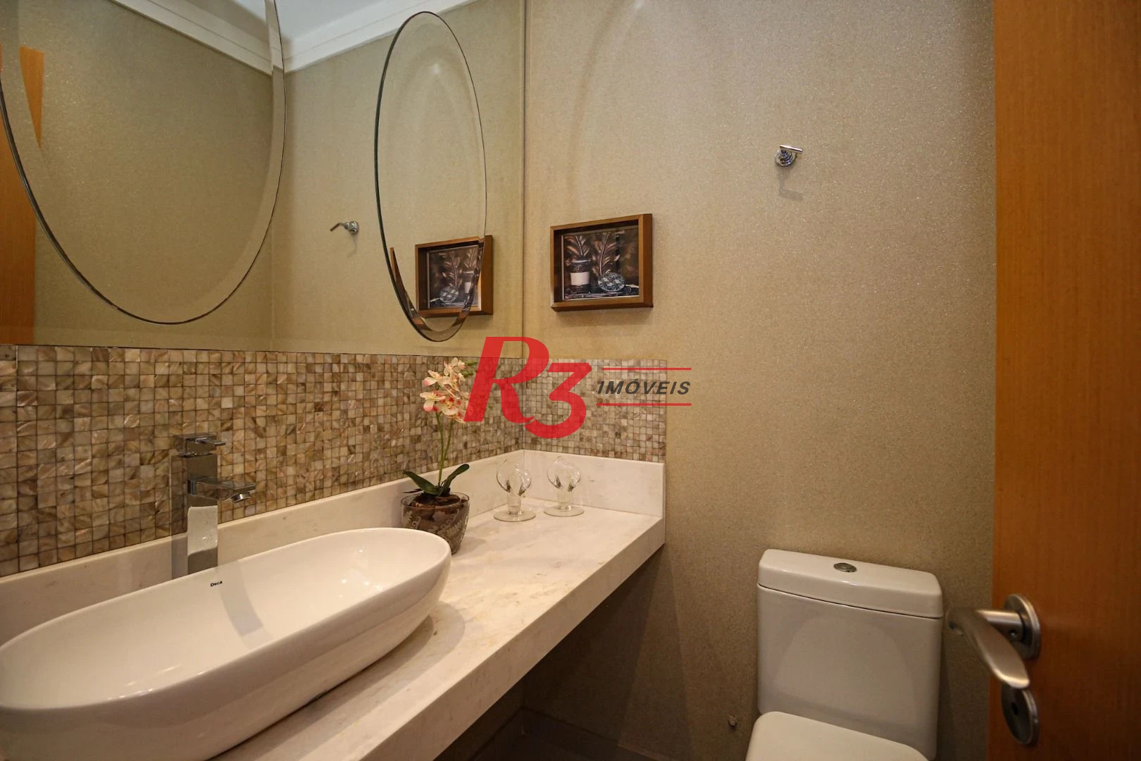 Apartamento com 4 suítes à venda, 277 m² por R$ 4.300.000 - Embaré - Santos/SP