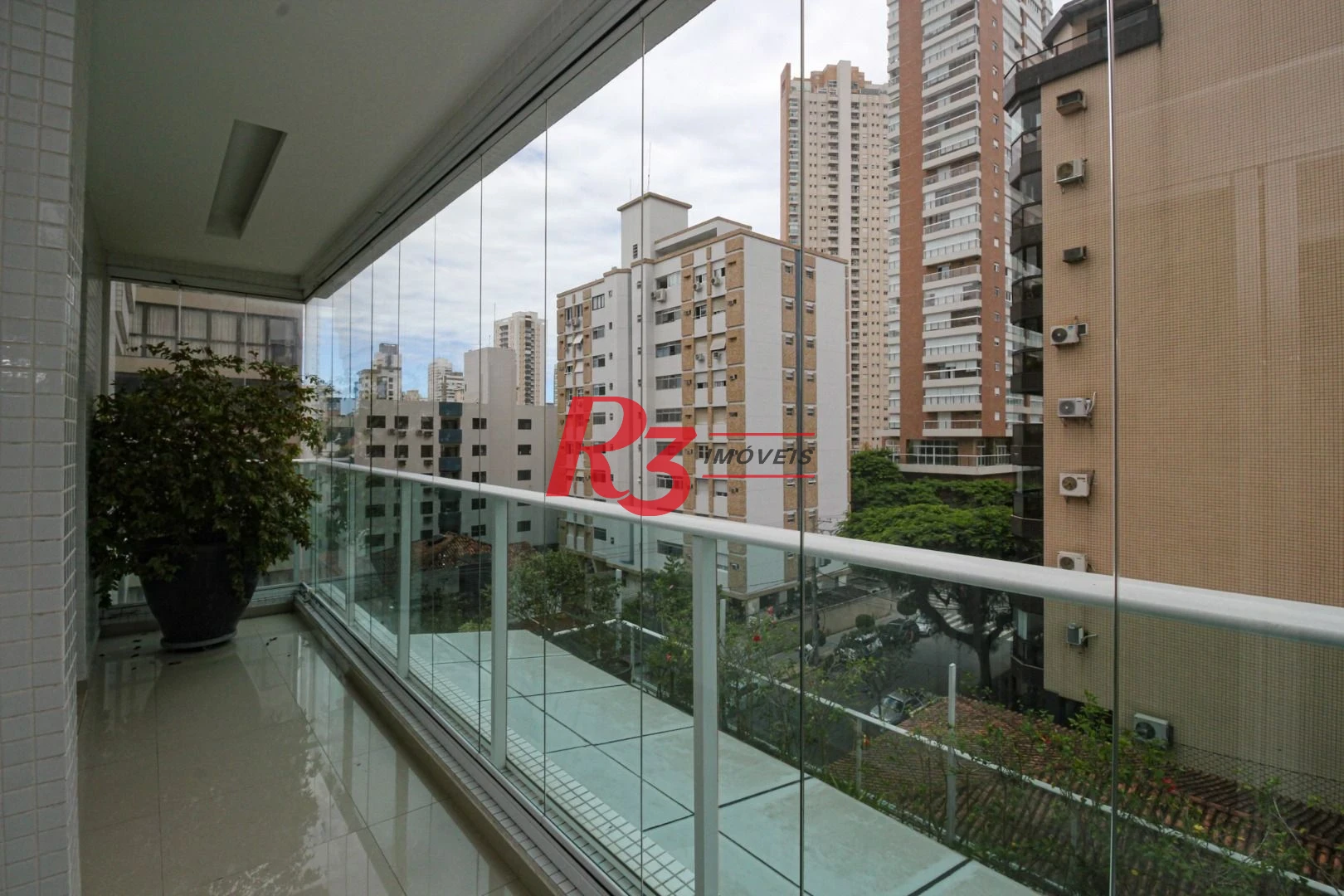Apartamento com 4 suítes à venda, 277 m² por R$ 4.300.000 - Embaré - Santos/SP