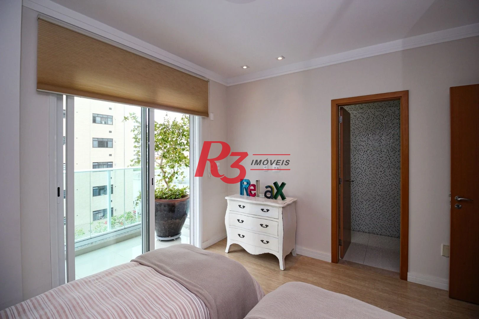 Apartamento com 4 suítes à venda, 277 m² por R$ 4.300.000 - Embaré - Santos/SP