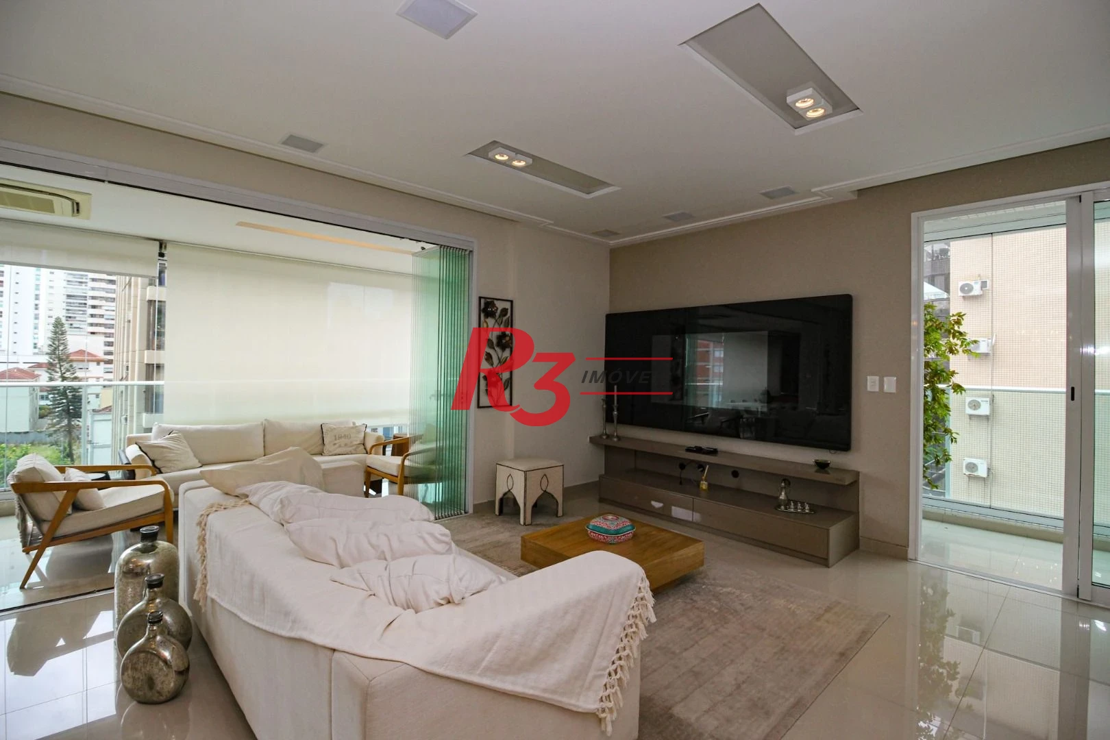 Apartamento com 4 suítes à venda, 277 m² por R$ 4.300.000 - Embaré - Santos/SP