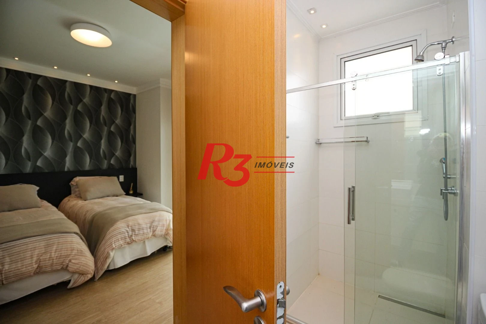 Apartamento com 4 suítes à venda, 277 m² por R$ 4.300.000 - Embaré - Santos/SP