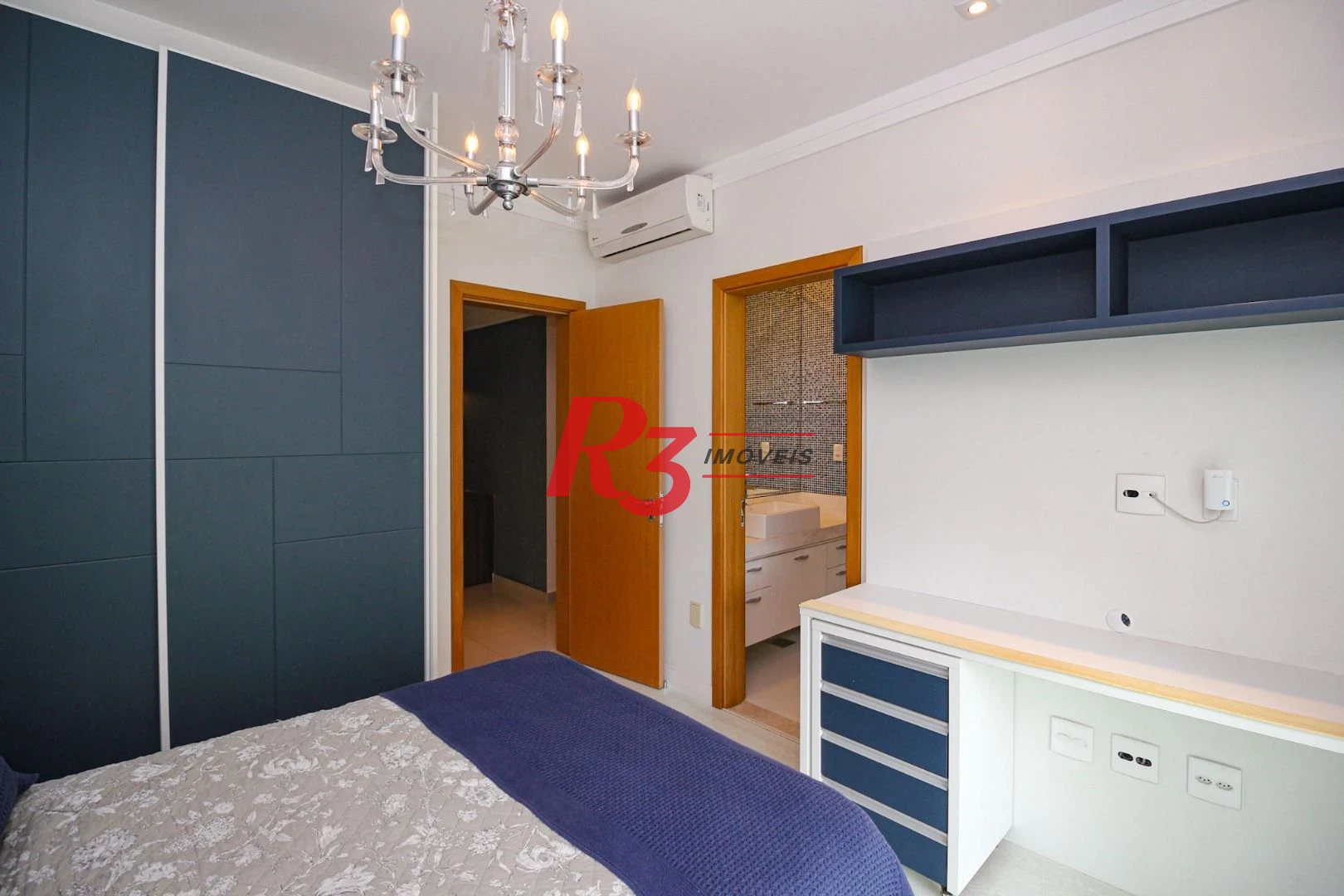 Apartamento com 4 suítes à venda, 277 m² por R$ 4.300.000 - Embaré - Santos/SP